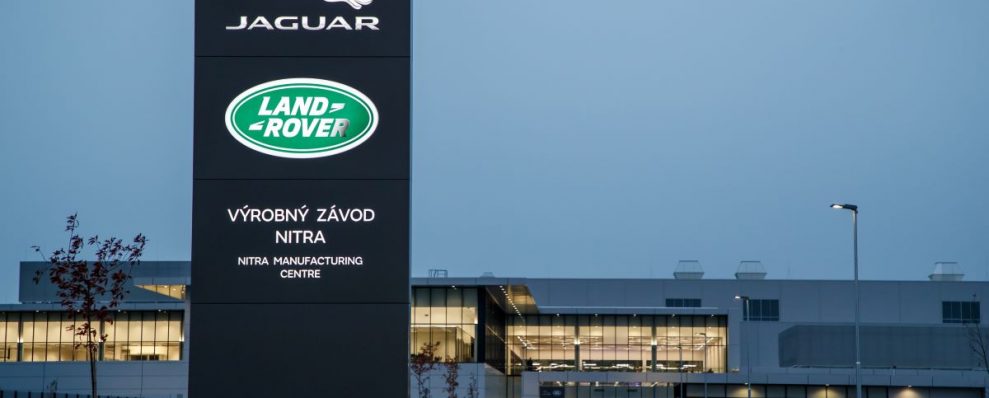 JaguarLand-Rover Nitra Fotografía z otevrenie